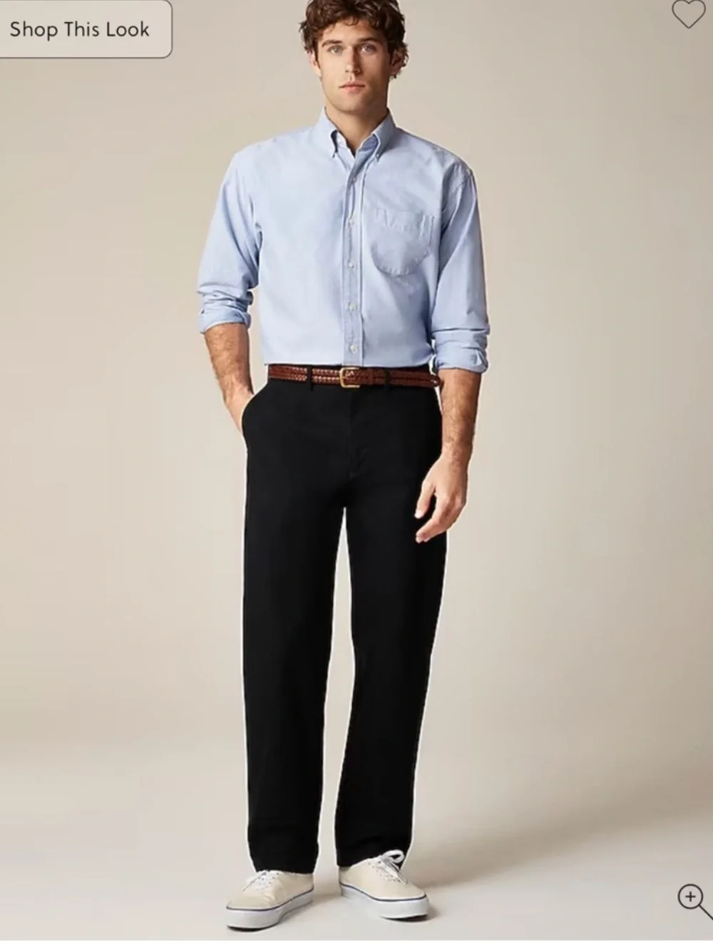 J.Crew Classic chino pant 31/32